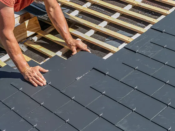 Rénovation complète de toiture