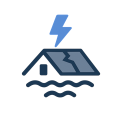 Réparation dégât tempête