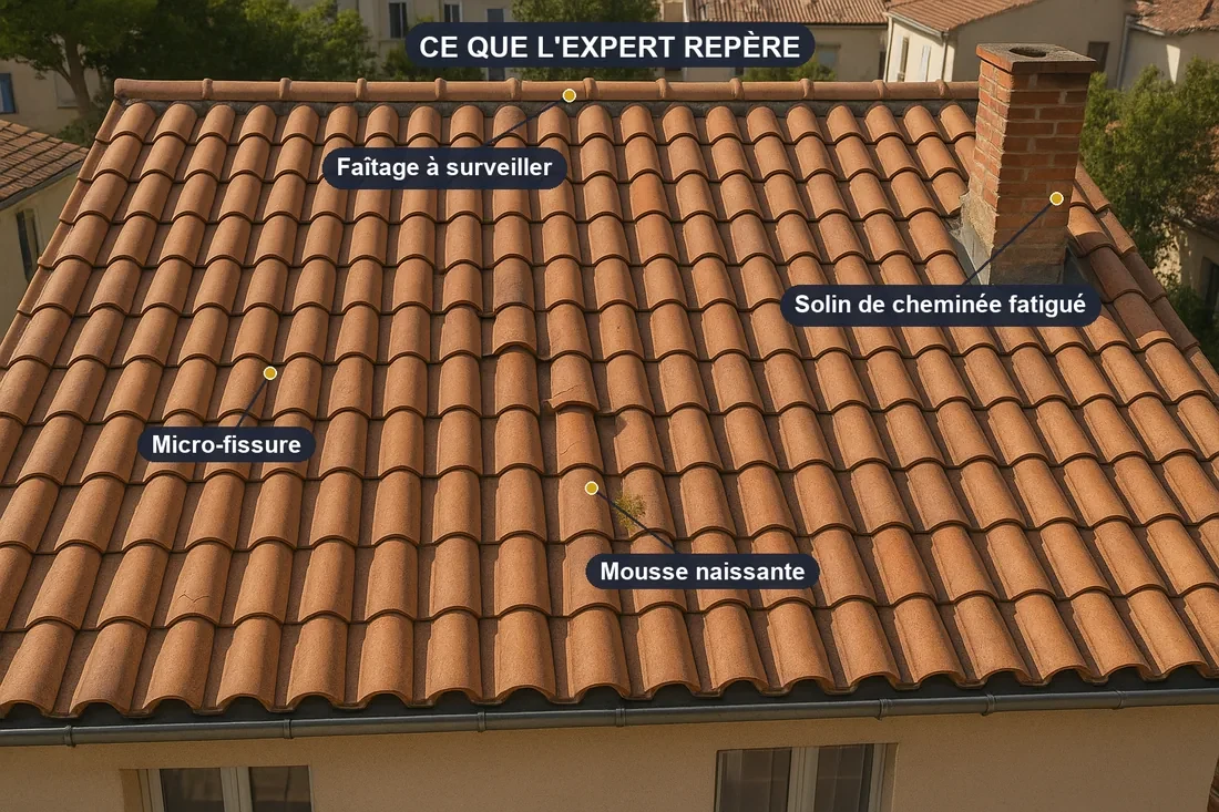 Expertise couvreur Granville — photo 2