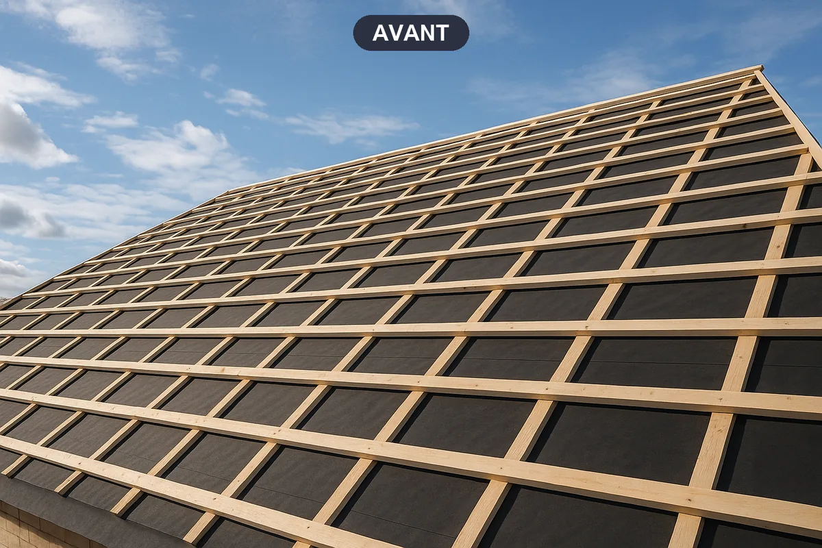 Expertise couvreur Granville — photo 1