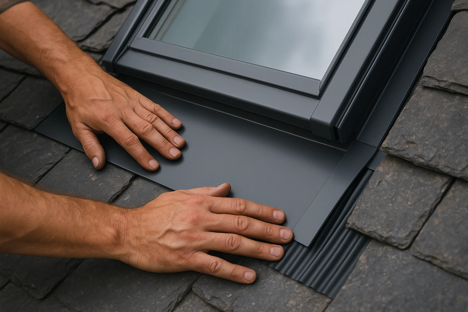 Pose de Velux à Granville