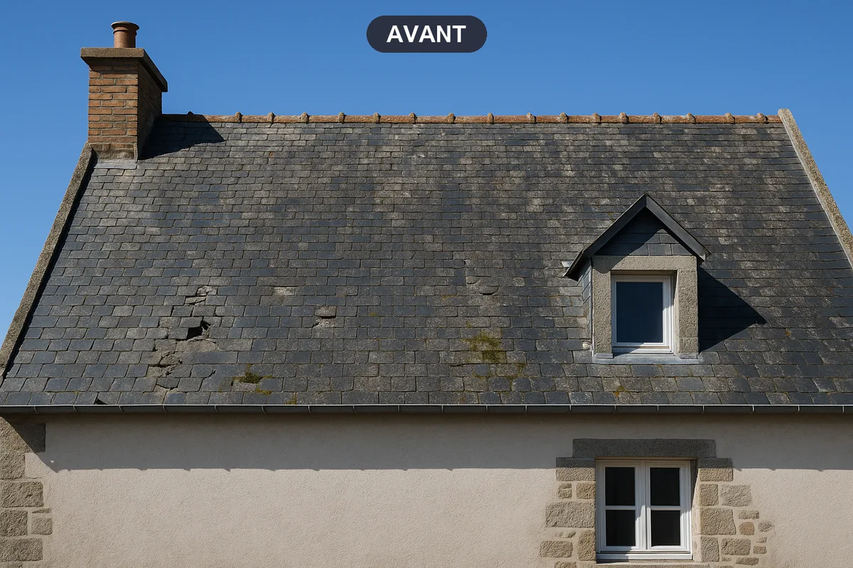 Expertise couvreur Granville — photo 1