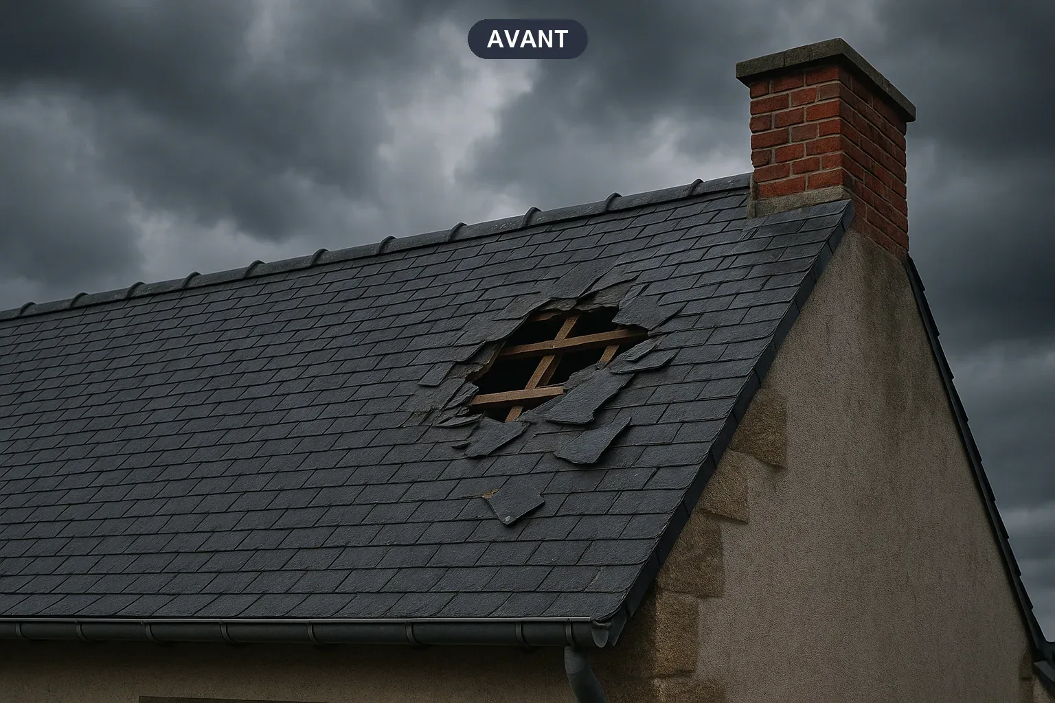 Expertise couvreur Granville — photo 1